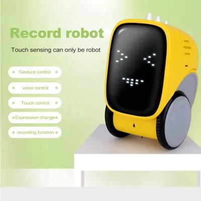 Inteligentny Robot Ładujący z Funkcjami Programowania, Wykrywaniem Wielu Emocji, Interakcją Dotykową, Edukacją Wczesnoszkolną i Śpiewem