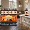 Festival Serum Olie Set, Serum Olie Diffuser, Aromatherapie Olie Kaars Zeep Diy Geschikt Voor Woonkamer, Feest En Cadeaus, 10ml*6stuks