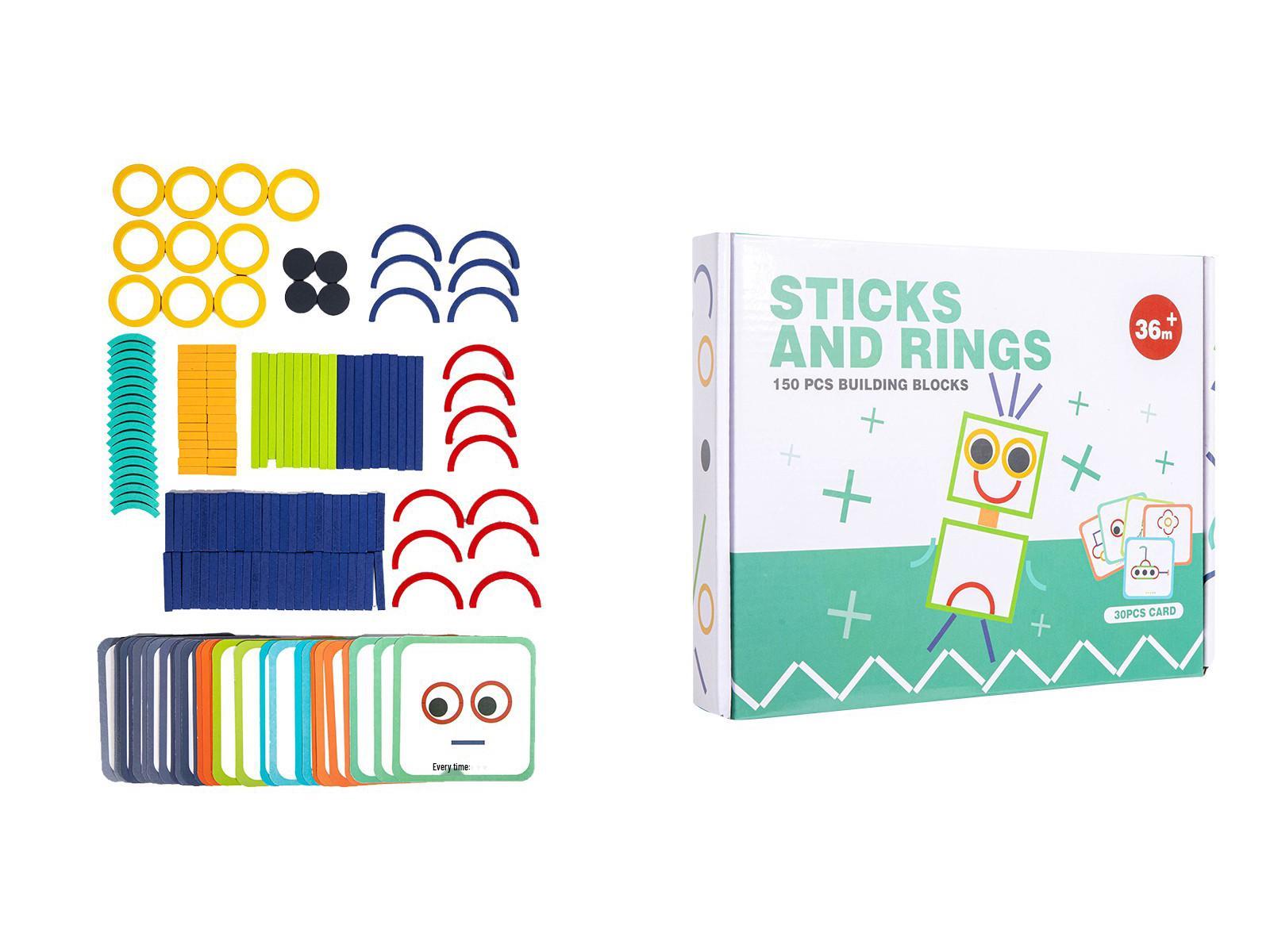 

Детская креативная игрушка-пазл в виде леденца: Деревянные блоки для раннего развития для детей 3-6 лет.