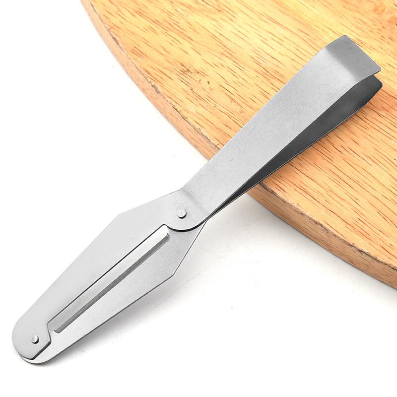 ZISIZ Multi-Purpose Stainless Steel Tweezers & Peelers Set