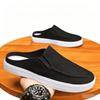 Herren Sommerschuhe aus Netzstoff zum Hineinschlüpfen, atmungsaktiv, rückenfrei, aus Canvas