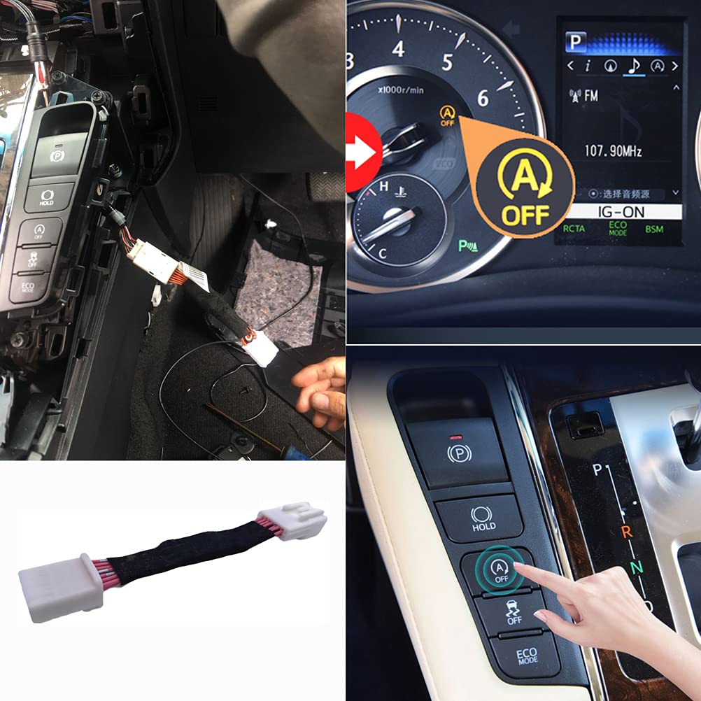 Latest Idling Stop Canceller, Toyota 30 Series, Alphard, Vellfire Compatible/Compatible, Previous Period, Late Phase,