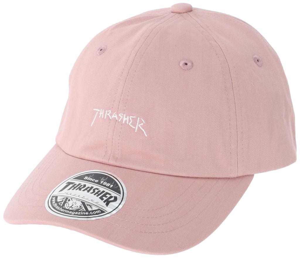 Thrasher Classic Cap GONZ LOGO Pink Kids' (Adjustable Size) [K-THR-C04K / CAP]