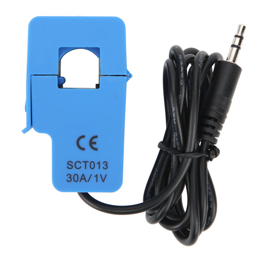 Spyttsensor transformatorklemme Strømtransformasjon ABS-komponenter SCT013-030 30A