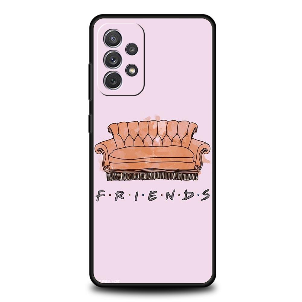 

Чехол Central Perk Coffee Friends для Samsung A51 A71 A21S A12 A11 A31 A41 A52 A32 A23 A33 A53 A73 A03S A13 5G A54 A34 Samsung A52 5G