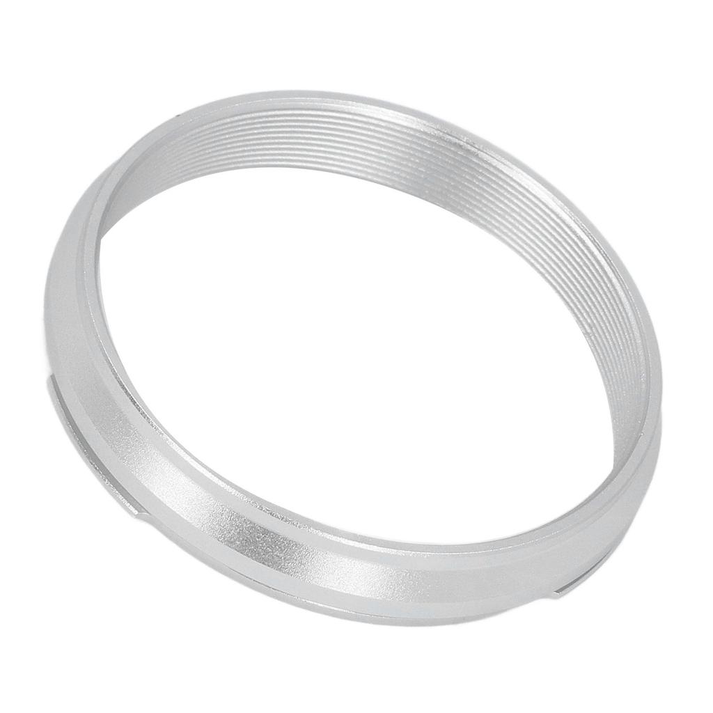 Objektivadapterring 49mm Kameraobjektivfilter Metalladapterring für Fujifilm X100V X100VI X100F X100