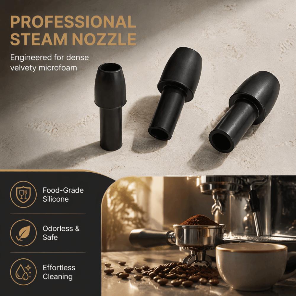 Reusable Foam Nozzle Silicone Coffee Machine Nozzle Practical Spout Nozzle For Kitchen Use