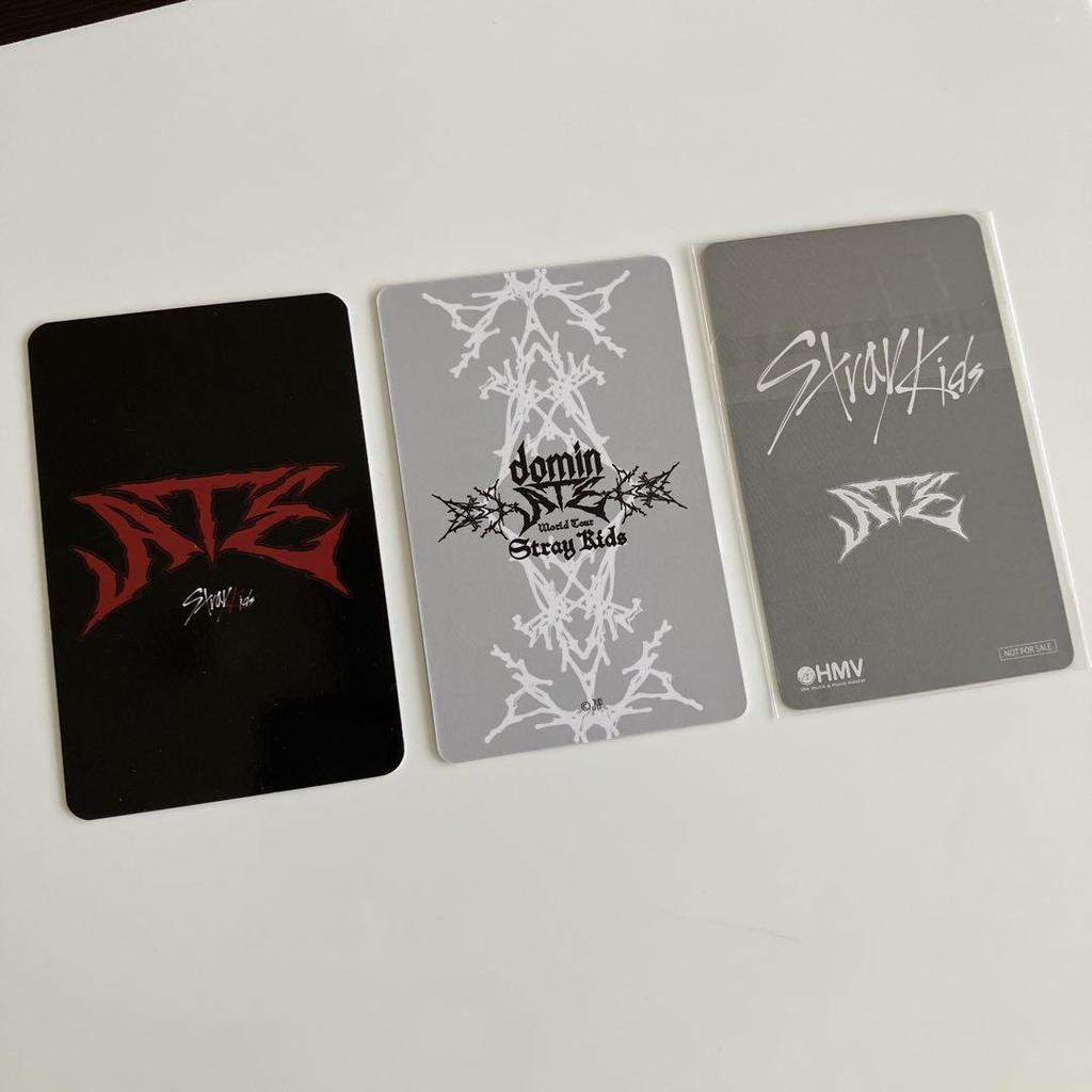 [USED] StrayKids Han ATE Myupla HMV Lucky Drop Bonus Trading Card