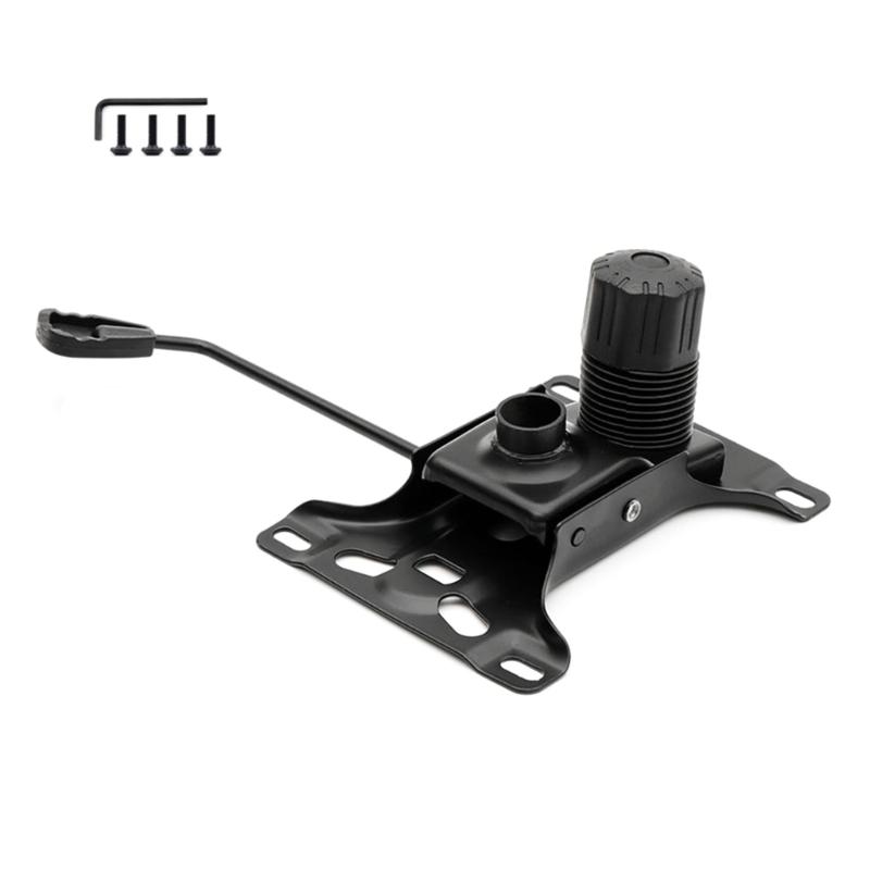 Sturdy Office Chair Platform Base Plate with Rust Resistant Coating for Home Offices & Conference Rooms Professional Use