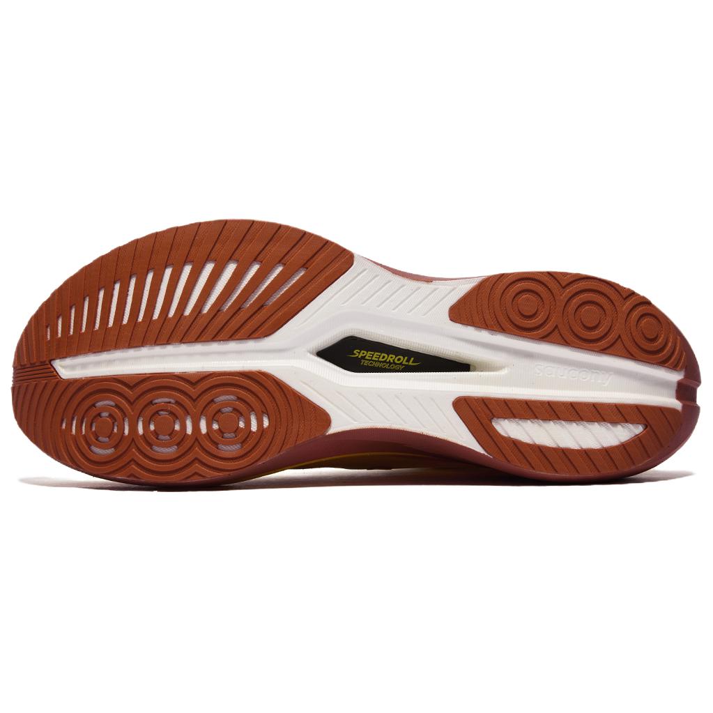 Saucony Running Shoes Unisex Beige Yellow S28297-2