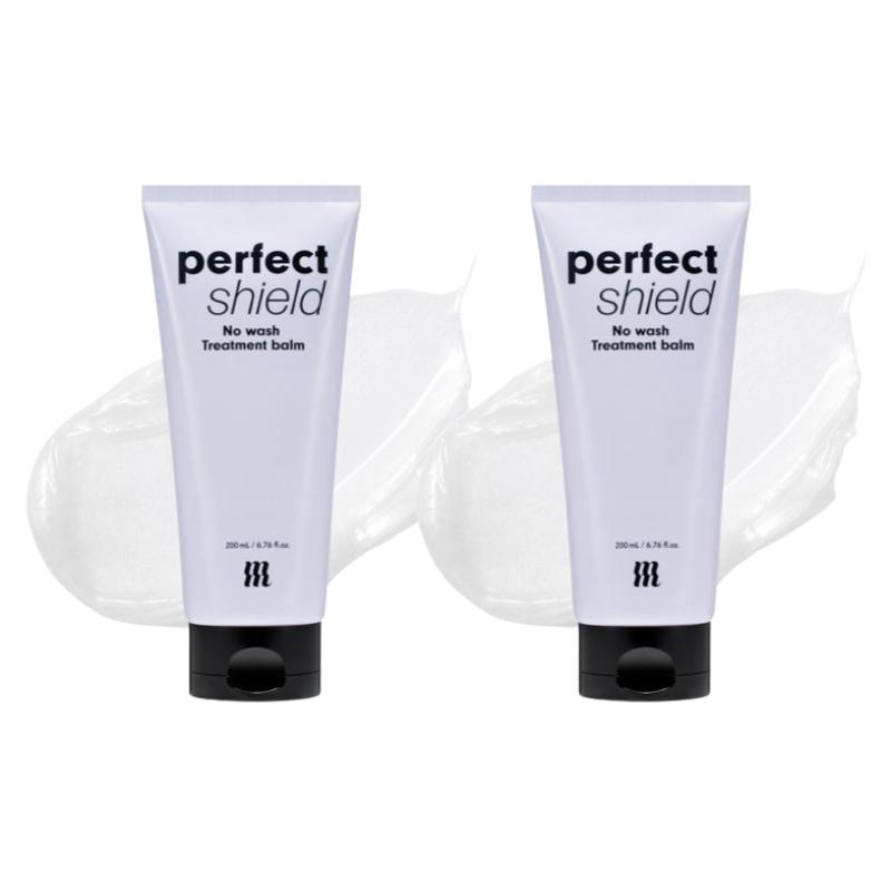 Perfect Shield Leave-In Hair Treatment Balm for Damaged Hair | Deep Nutrition & Shine | Smooth & Silky Finish | 200ml