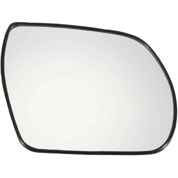 ACROPIX Car Rearview Right Passenger Side Mirror Glass for Hyundai SANTA FE 2009-2012 with Backing Plate No.876213J110 - Pack of 1