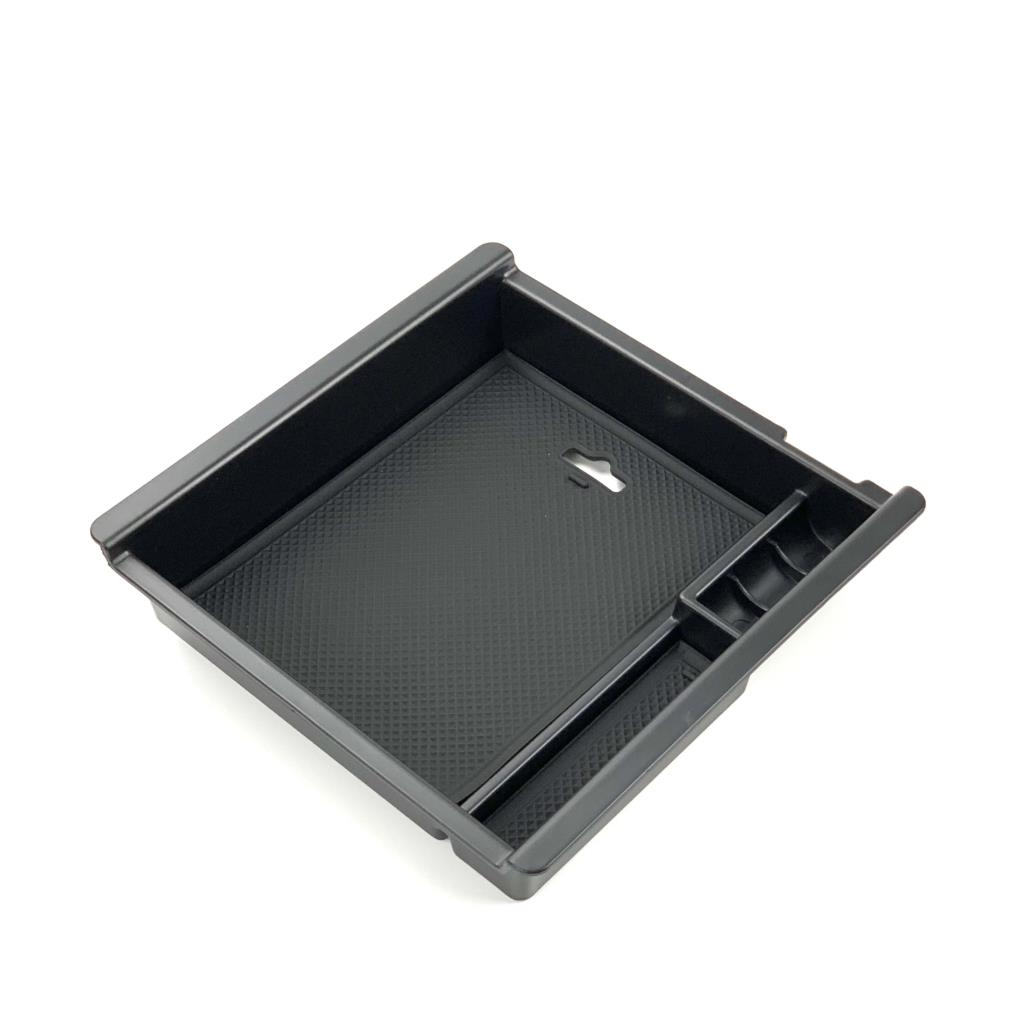 

Центральный подлокотник автомобиля, ящик для хранения для Toyota Tacoma 2015-автомобильный контейнер-органайзер для перчаток чёрный