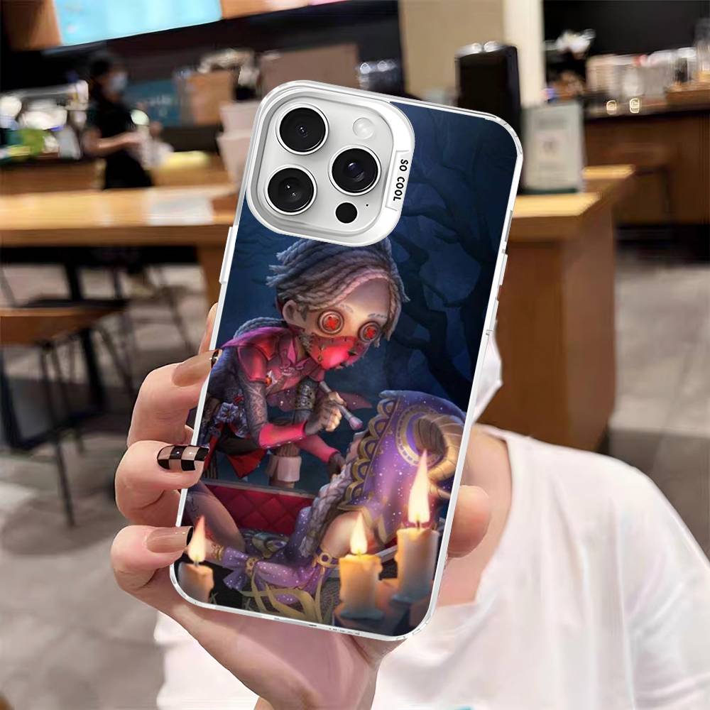 Horror Game I-Identity V Phone Case For IPhone 17 Air 16 15 14 13 12 11 Pro Max Color Hard Cover