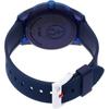 Q&Q SmileSolar Men's Solar-Powered Analog Watch with Waterproof Urethane Strap, Navy Blue, RP10-004
