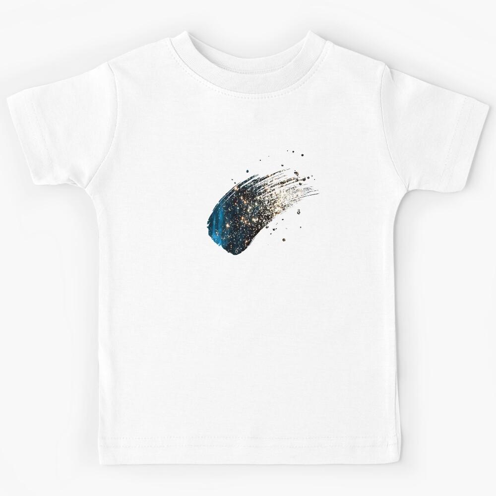 Glittery whoosh 2 Kids T-Shirt 130