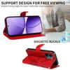 Flip Case for Poco X8 Pro Max 5G - Leather/PU, Red