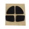 Mouse Replacement Accessory Mouse Skates Mouse Feet for Anywhere m905 Wear-resistant Mouse Curve Edge Black