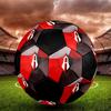 SIZE 5 Atlas Football Club Soccer Ball Colorful All Ages Machine Stitched PVC Competition Ready Durable High-Bounce
