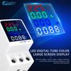 4 IN 1 Din Rail AC 110V 220V 100A Voltage Current KWH Electric Energy Monitor Meter VOLT AMP Voltmeter Ammeter Wattmeter