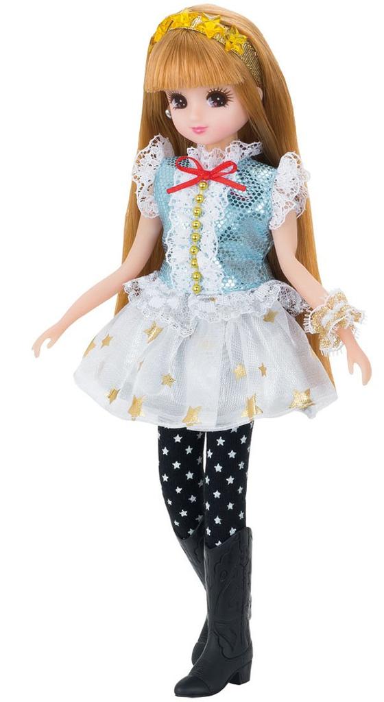 Dress Harajuku Girls School Coordination Dress Set SHOOTING STAR Licca-chan