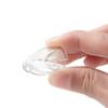 4pcs PVC Anti-collision Aquarium Supplies Fish Tank Corner Protector Adhesive-free Glass Acrylic Fish Tank Corner Protector