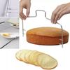 Cake Slicer Bread Cutter Wire Line Cutting Kitchen Decor Baking Leveller Tool