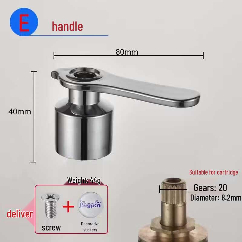

TLXT Quick-Open Mop Sink Faucet