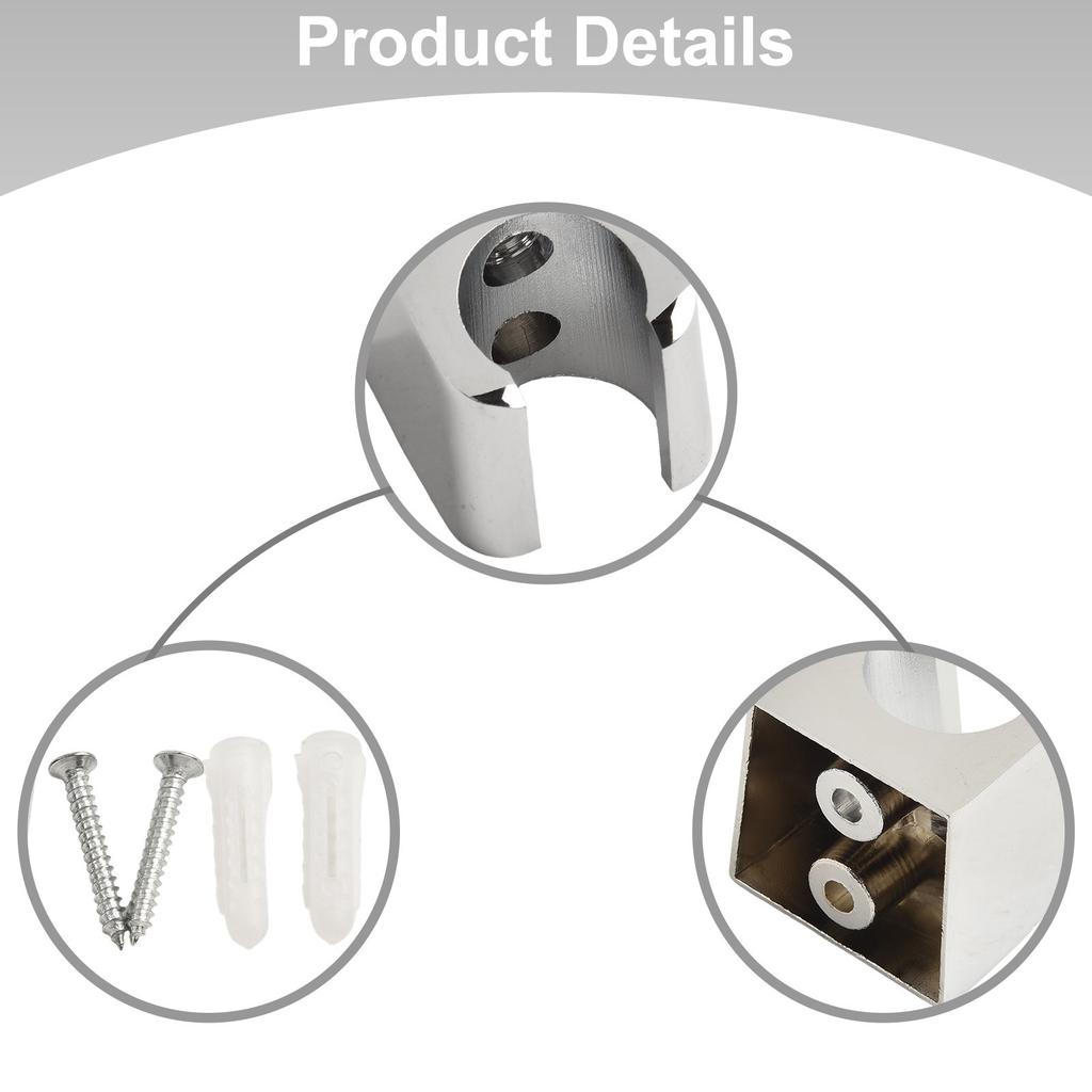 Bathroom Wall Bracket Hand Held Shower Holder Shower Head Holder Sleek Design