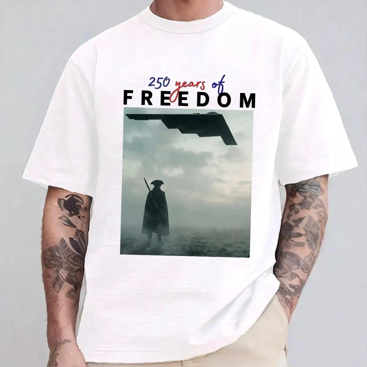 250 Years Of Freedom T-Shirt XXXL