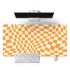Colorful Checkered Pattern Large Gaming Mouse Pad XXL 90x40 Non-slip Rubber Keyboard Mats Computer Laptop Office Cute Desk Decor
