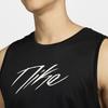 Nike Icon Dri-FIT Glatt Leicht Bequem Basketballweste Herren Tops Schwarz FZ0253010