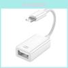 Adaptor Apple Lightning la USB pentru Dispozitive Externe și Camere Foto pentru Utilizatorii de iPhone
