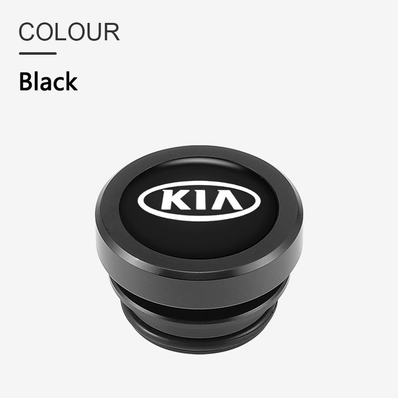 Car Styling Cigarette Lighter Dust Covers Button Protector Dustproof Cap For KIA K2 K3 Ceed Sorento Sportage Proceed K5 Optima cyvp10