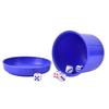 Polyhedral Dice Cup Drinking Board Game Gambling Dice Box With 5Pcs Dices