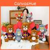 Football Tom And Jerry Cute Plush Doll Pillow Kids Gift For Birthday Holiday And