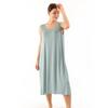 Large Size Nightgown for Women Sexy Nightdress Sleepwear Summer Long Home Dressing Gown Lounge Wear