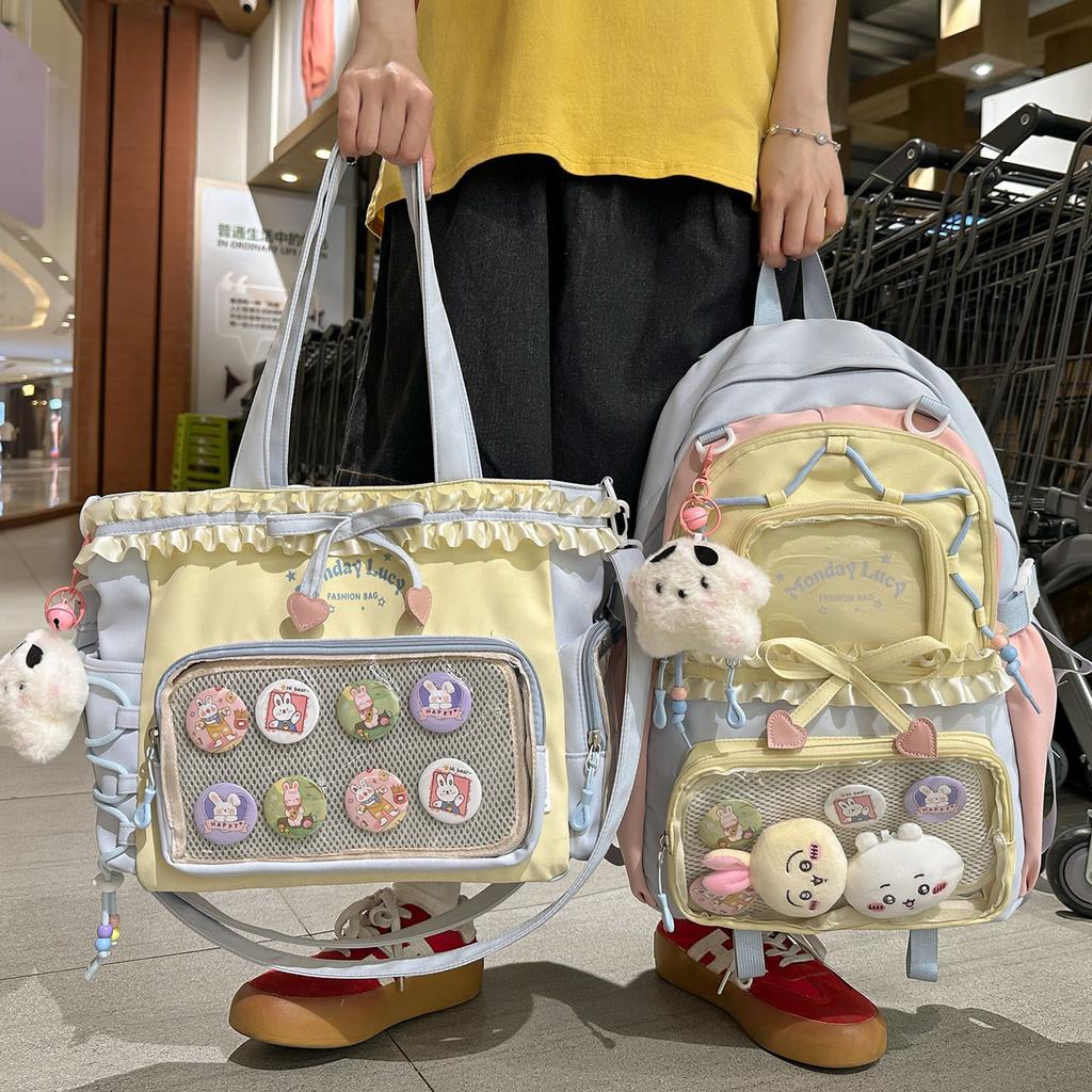 Children's schoolbag, primary school students, girls, junior high school students, high-value backpack