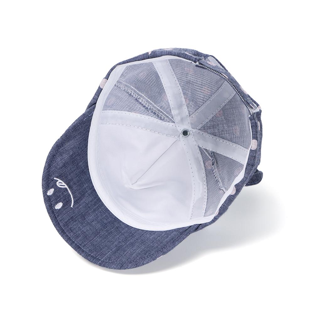 Czapka dla 6-24 miesięcy Outdoor Dot Czapki plażowe Czapka baseballowa dla dziecka Czapka z króliczymi uszami Kapelusz przeciwsłoneczny dla dzieci