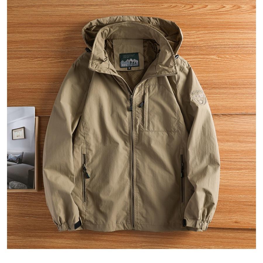 

Куртка мужская ветровка куртка для бега повседневная свободная с капюшоном профессиональная ветрозащитная куртка для активного отдыха