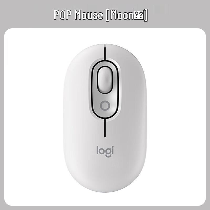 

Logitech POP Mouse Wireless Bluetooth Silent Office Mouse