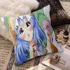 DATE A LIVE Anime Pillow Gift Home Office Decoration Pillow Bedroom Sofa Car Cushion CoverPillow Case