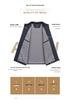 Men's Versatile Stand-up Collar Business Jacket - Spring & Autumn Casual Outerwear 