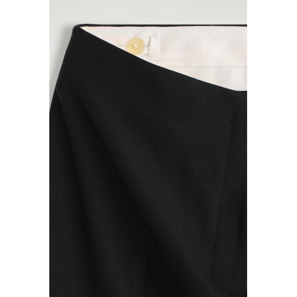 COS Japan Slim Wool Pants Carbon
