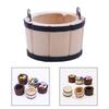 Miniature Bucket Accessories Decoration