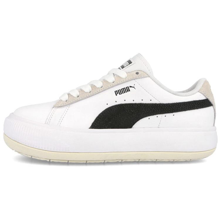 (WMNS) PUMA Suede Mayu Mix White Marshmallow Women s 382581-01 EU 35.5