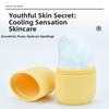 Cooling Ice Face Roller Silicone Facial Ice Roller Reusable Face Massage Roller  Beauty Treatment