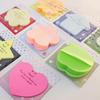 60 Sheets Cute Cartoon Sticky Notes – Colorful Kawaii Memo Pad, Ins-Style Stationery with Posted Tabs for School & Daily Message
