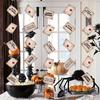 20pcs Floating Magic Wizard Acceptance Letter Banner Hanging Garland for Halloween Party Decoration Birthday DIY Invitation Card