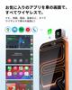 Official OTTOCAST Mini 2025 Latest Wireless Auto Adapter for Compatible with Wired Auto Compatible Bluetooth Plug Automatic Compatible with Over of
